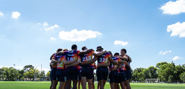 In Pictures: Round 2 Captain's run
