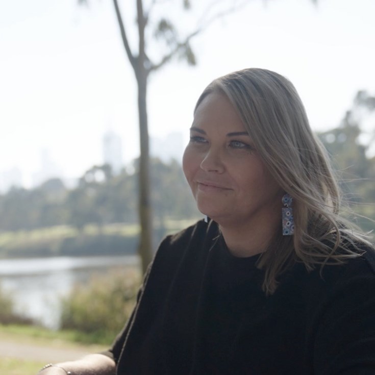 Letitia Smith shares the meaning behind 2024 Indigenous jersey
