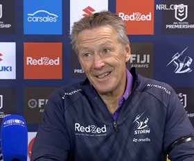 Bellamy post-match: Round 7 v Roosters