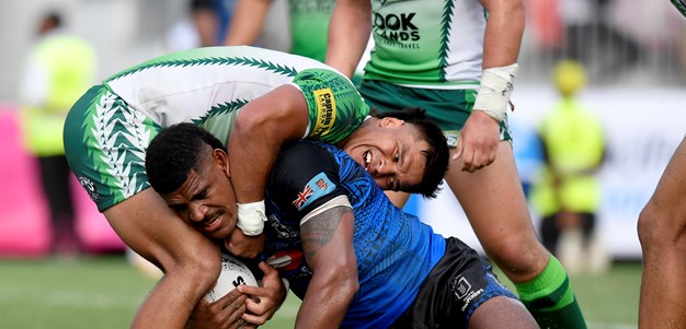 Match highlights: Fiji Bati v Cook Islands Aitu