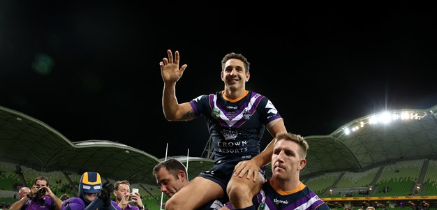 Billy Slater to be immortalised at AAMI Park