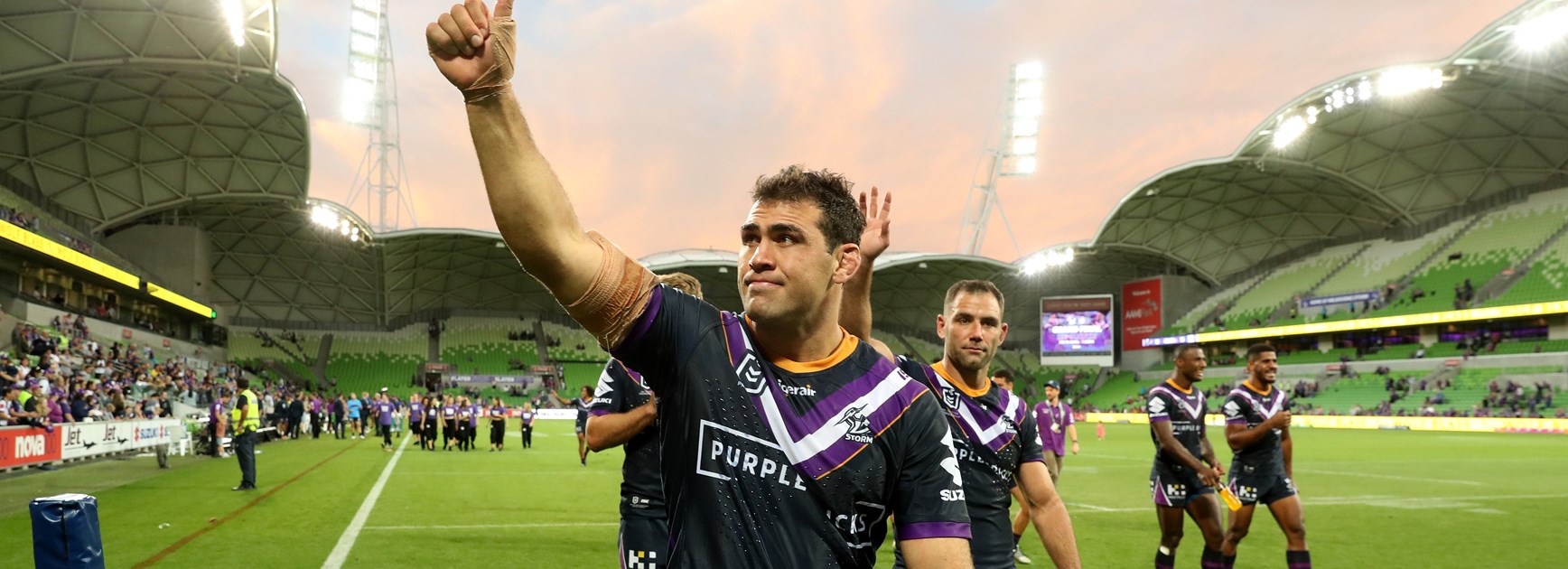 Finucane named Player of the Year