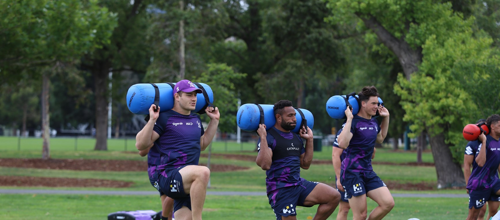 In pictures: Intrust Super Cup guns during Storm pre-season