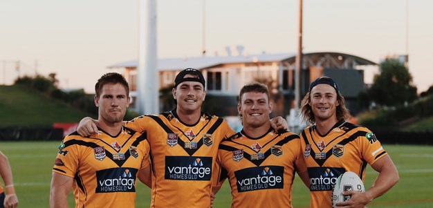 In pictures: Storm honour feeder clubs, Falcons and Easts