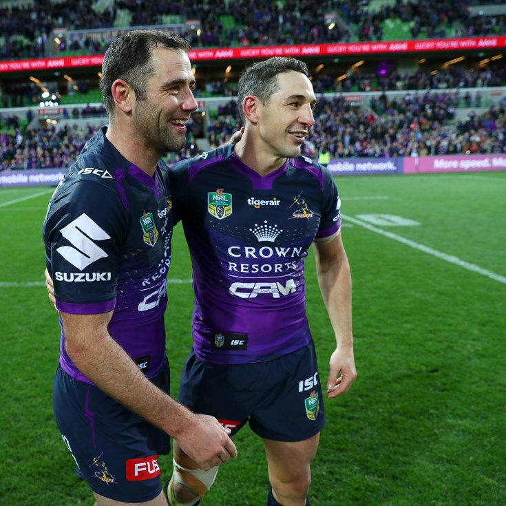 Storm to honour Slater, Smith with statues
