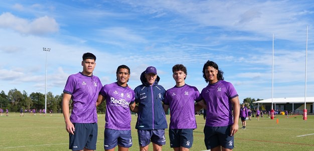 'The talent is here': Storm to focus on developing more Victorian players