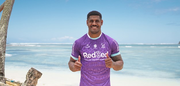 Tui proud to take Storm teammates home for Knights trial