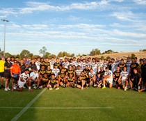 Storm link with Mounties in Pathways partnership