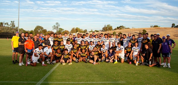 Storm link with Mounties in Pathways partnership