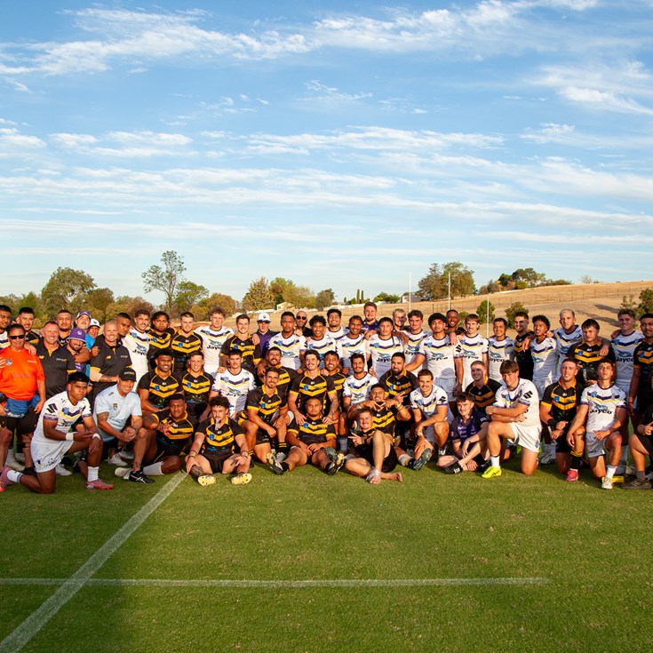 Storm link with Mounties in Pathways partnership