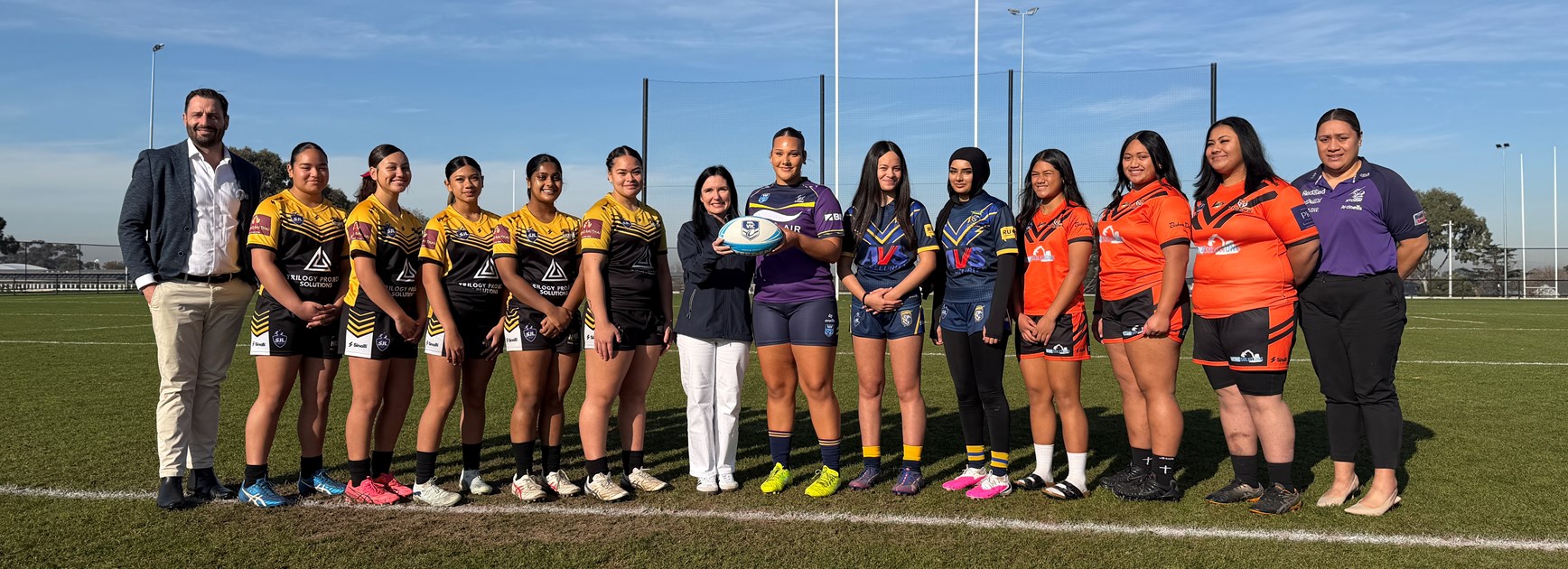 NRL Victoria Launches Female Footy Festival