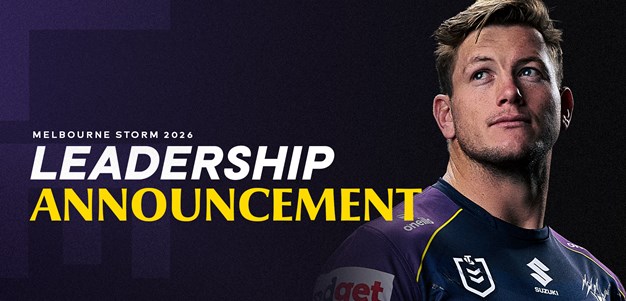 Storm confirm 2026 leadership group