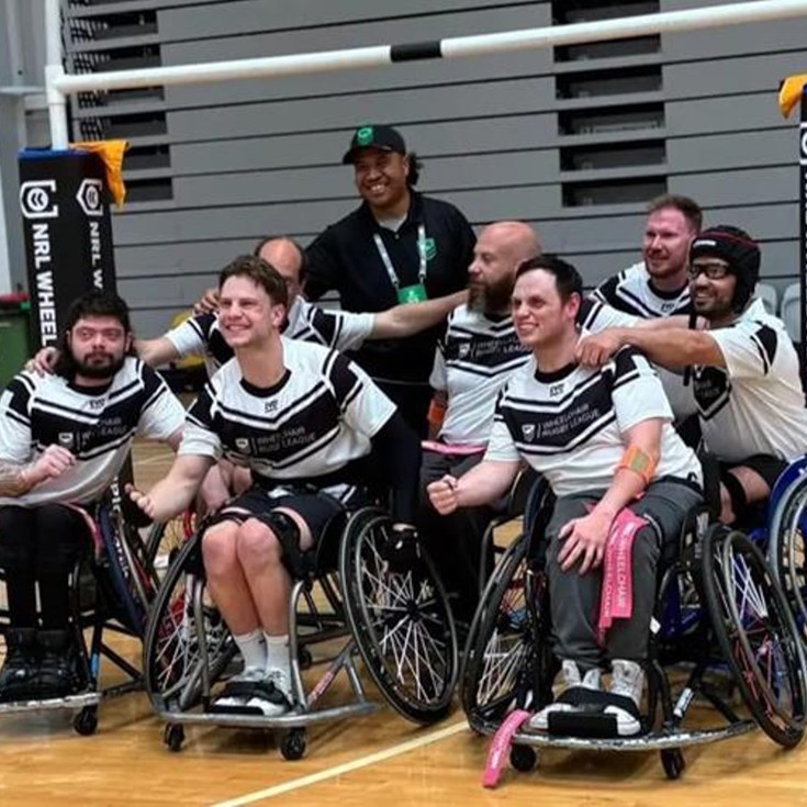 APM backs Victoria Wheelchair Rugby League team