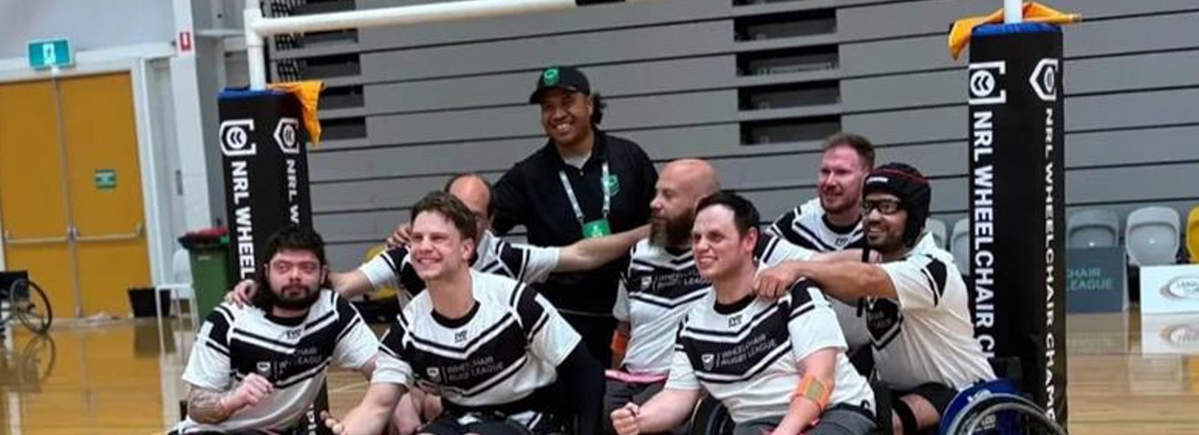 APM backs Victoria Wheelchair Rugby League team
