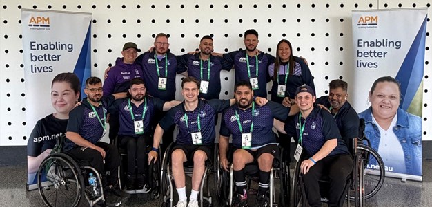APM backs Victoria Wheelchair Rugby League team