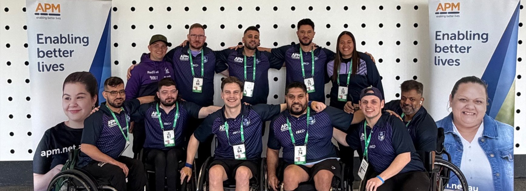 APM backs Victoria Wheelchair Rugby League team
