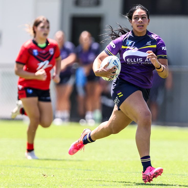 Junior Female Report: Round 5