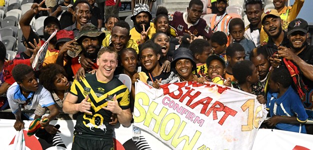 Match Highlights: PNG PM's XIII v Australia PM's XIII