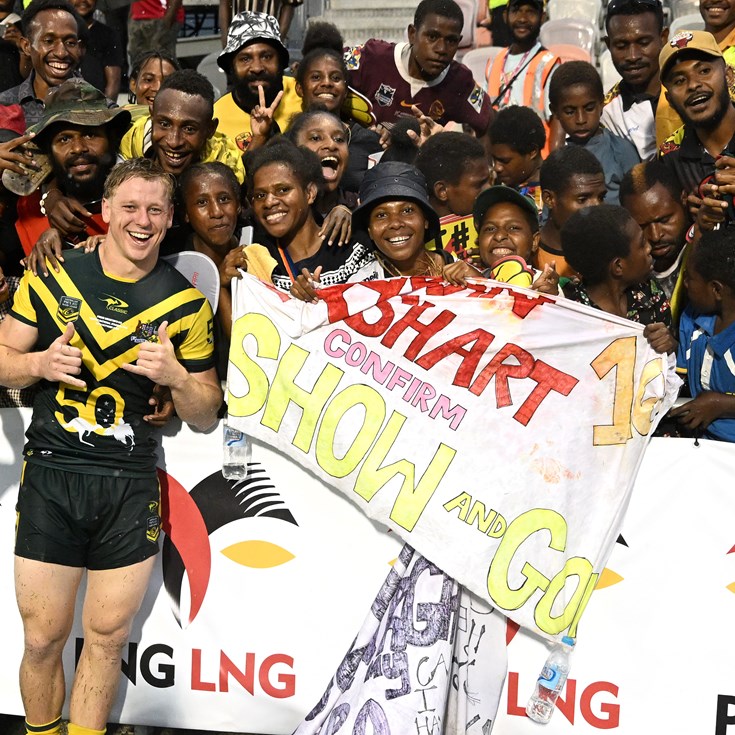 Match Highlights: PNG PM's XIII v Australia PM's XIII