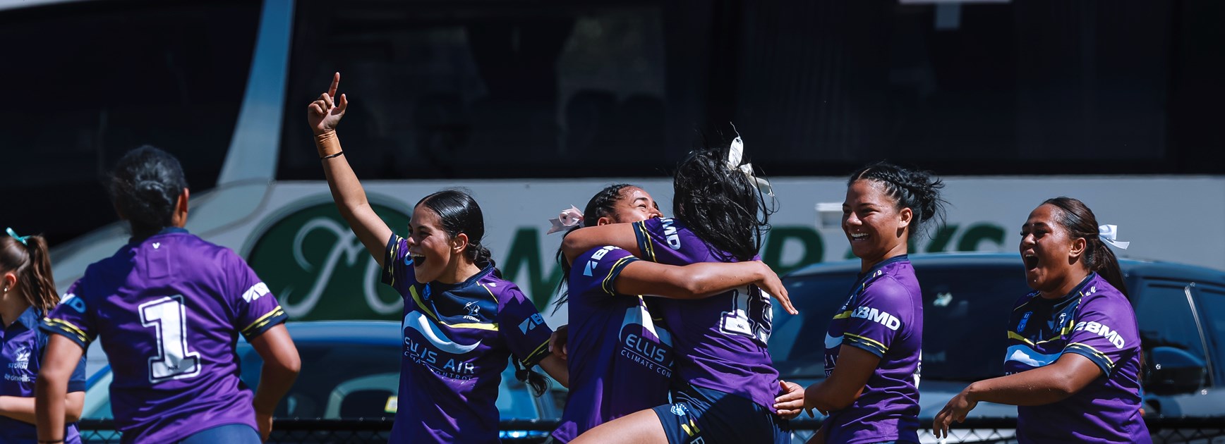 Junior Female Team Announcement: Round 9