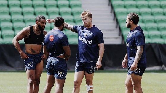 In pictures: Back on AAMI Park