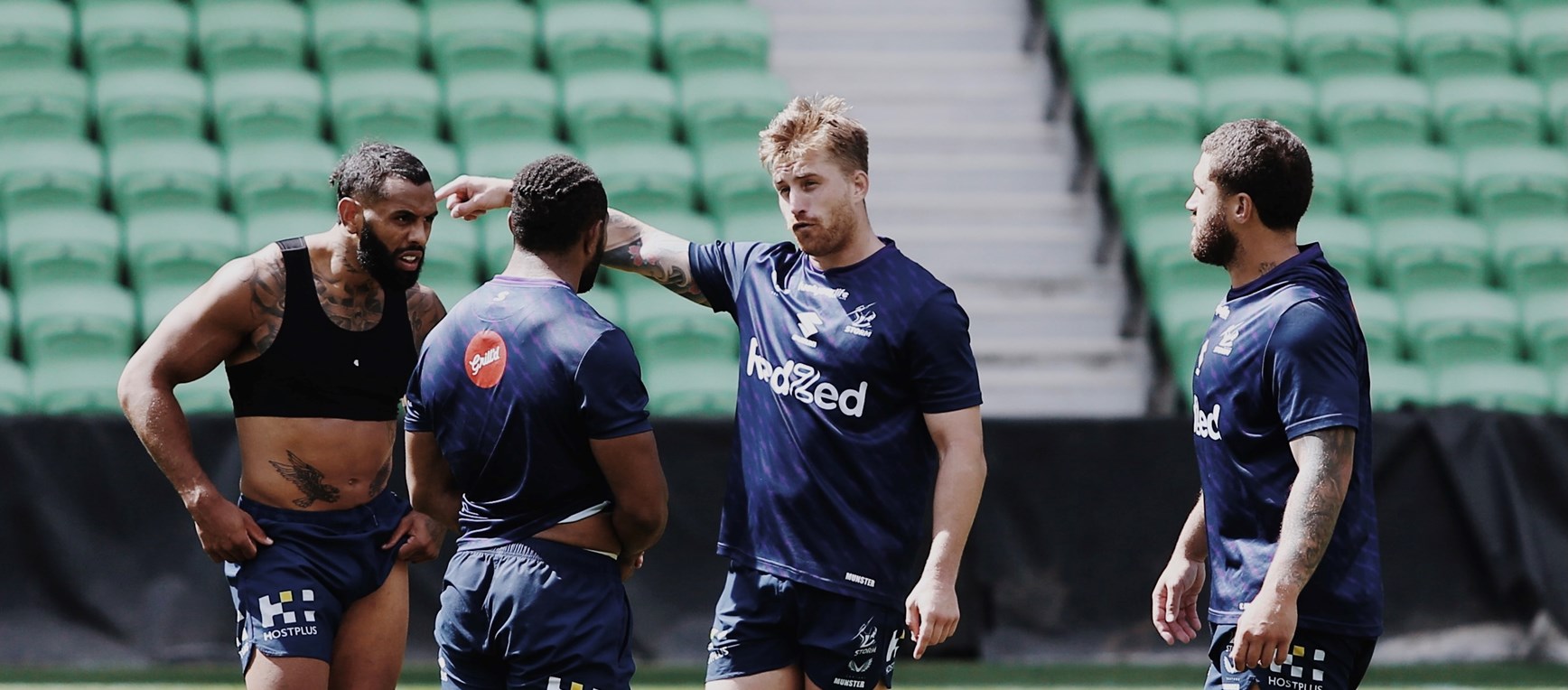 In pictures: Back on AAMI Park