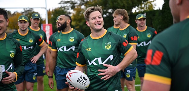 Kangaroos team named for First Ashes Test