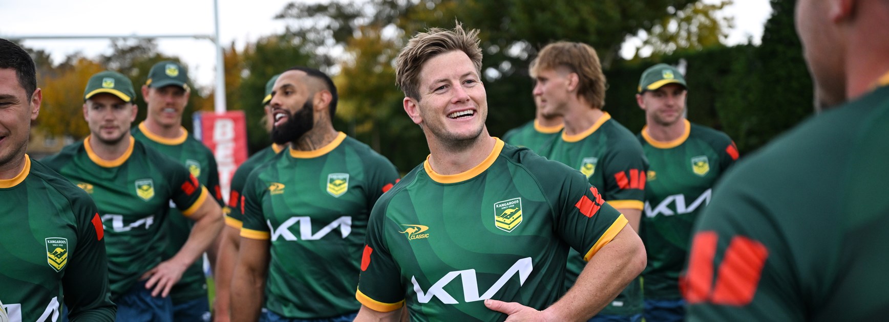 Kangaroos team named for First Ashes Test