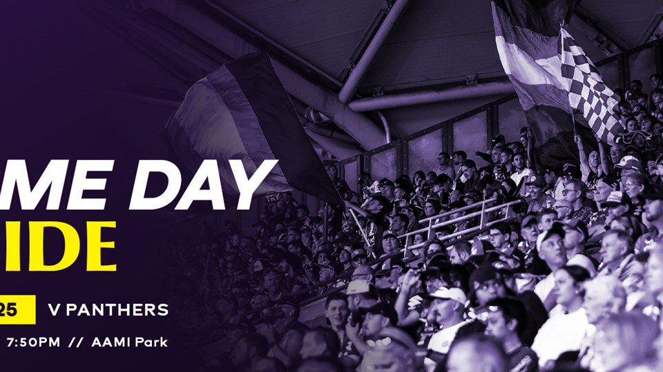 Game Day Guide: Round 25 v Penrith Panthers