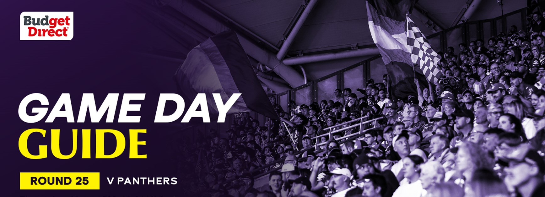 Game Day Guide: Round 25 v Penrith Panthers
