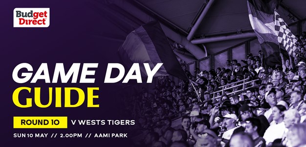 Game Day Guide: Round 10 v Tigers