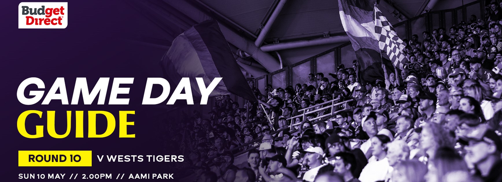 Game Day Guide: Round 10 v Tigers