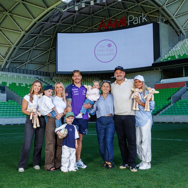 Round 10 dedicated to Bella Tripp Foundation