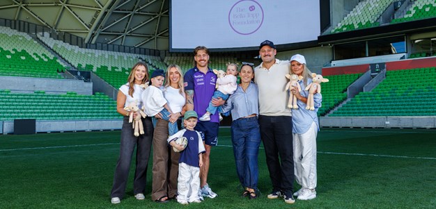 Round 10 dedicated to Bella Tripp Foundation