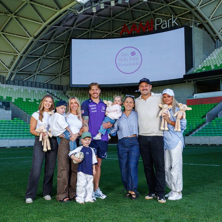 Round 10 dedicated to Bella Tripp Foundation