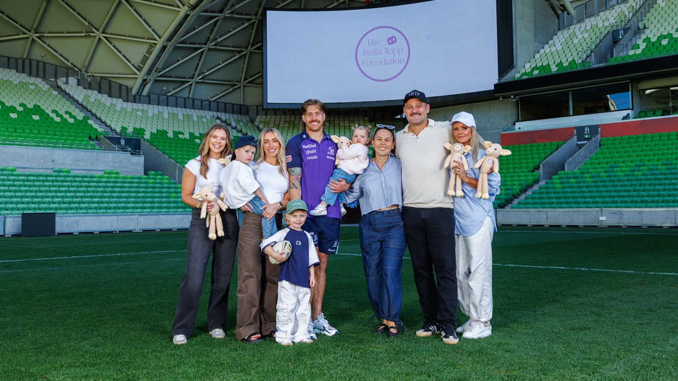 Round 10 dedicated to Bella Tripp Foundation