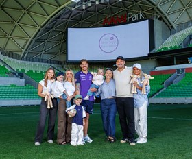 Round 10 dedicated to Bella Tripp Foundation