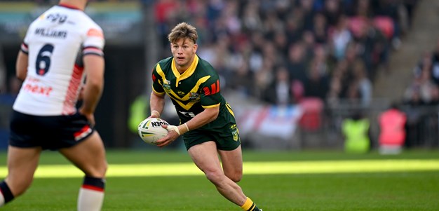 Match Highlights: England v Kangaroos - First Test