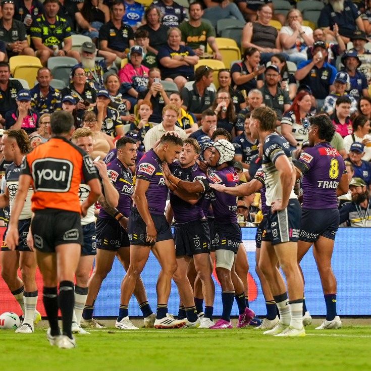 Saturday slate: Cowboys v Storm