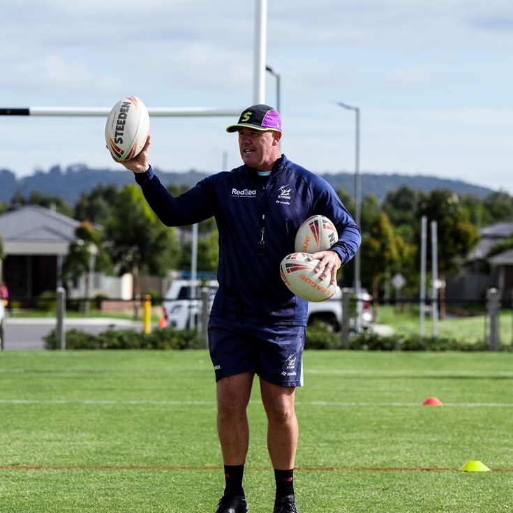 Russell departs Storm for new opportunity
