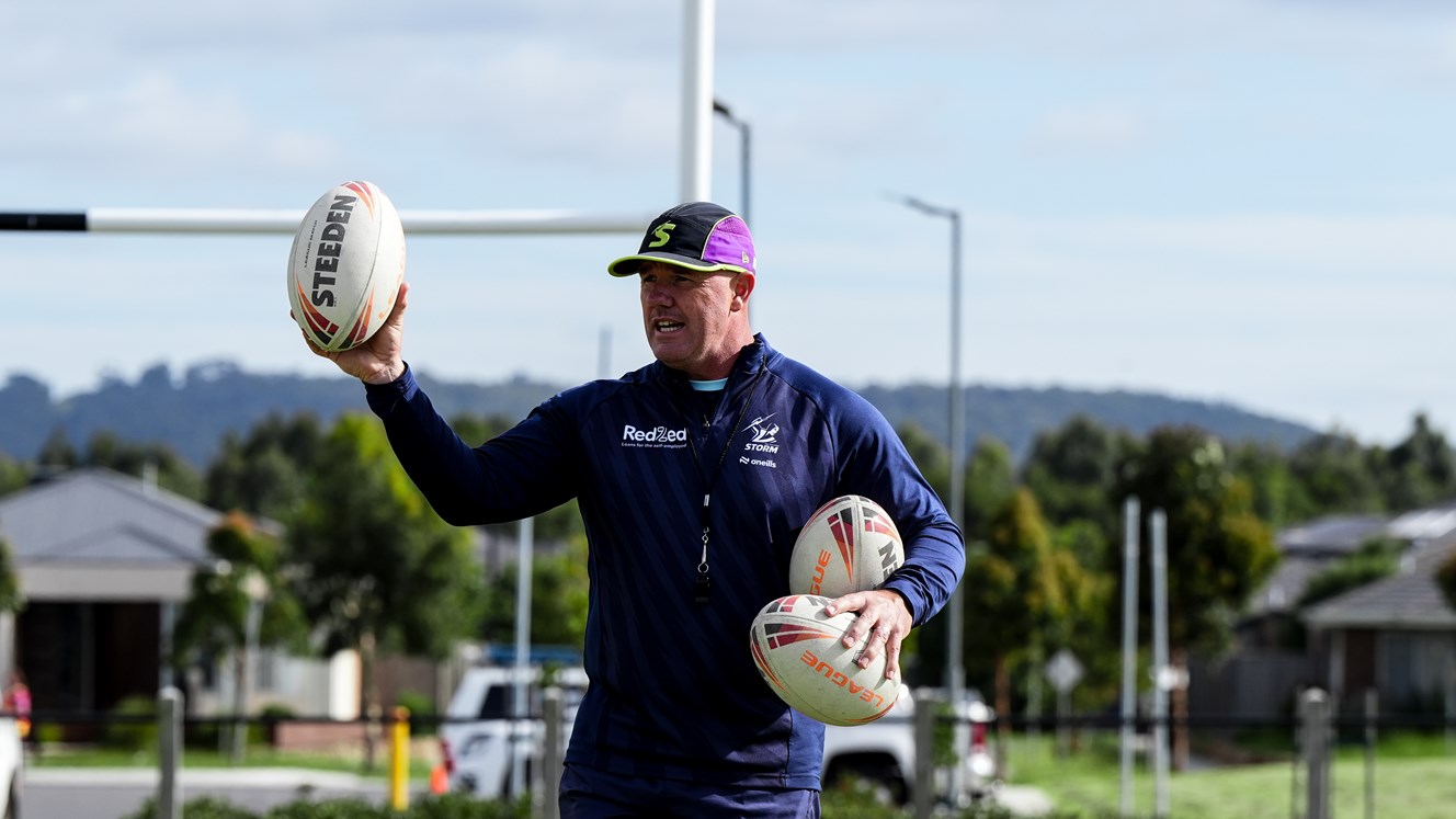 Russell departs Storm for new opportunity