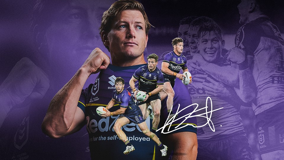 Harry Grant re-signs until 2028