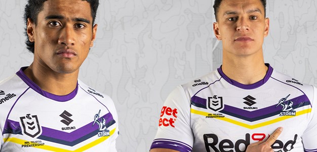 Revealed: 2026 Away Jersey