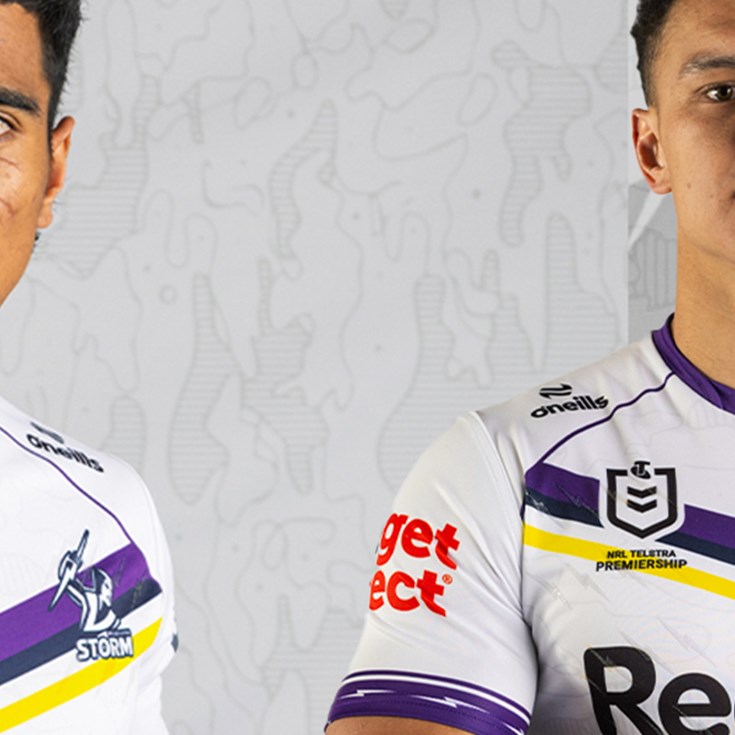 Revealed: 2026 Away Jersey