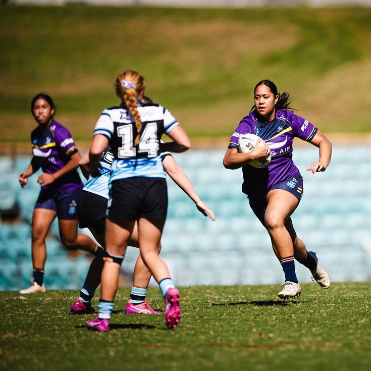 Junior Female Team Announcement: Finals Week 2