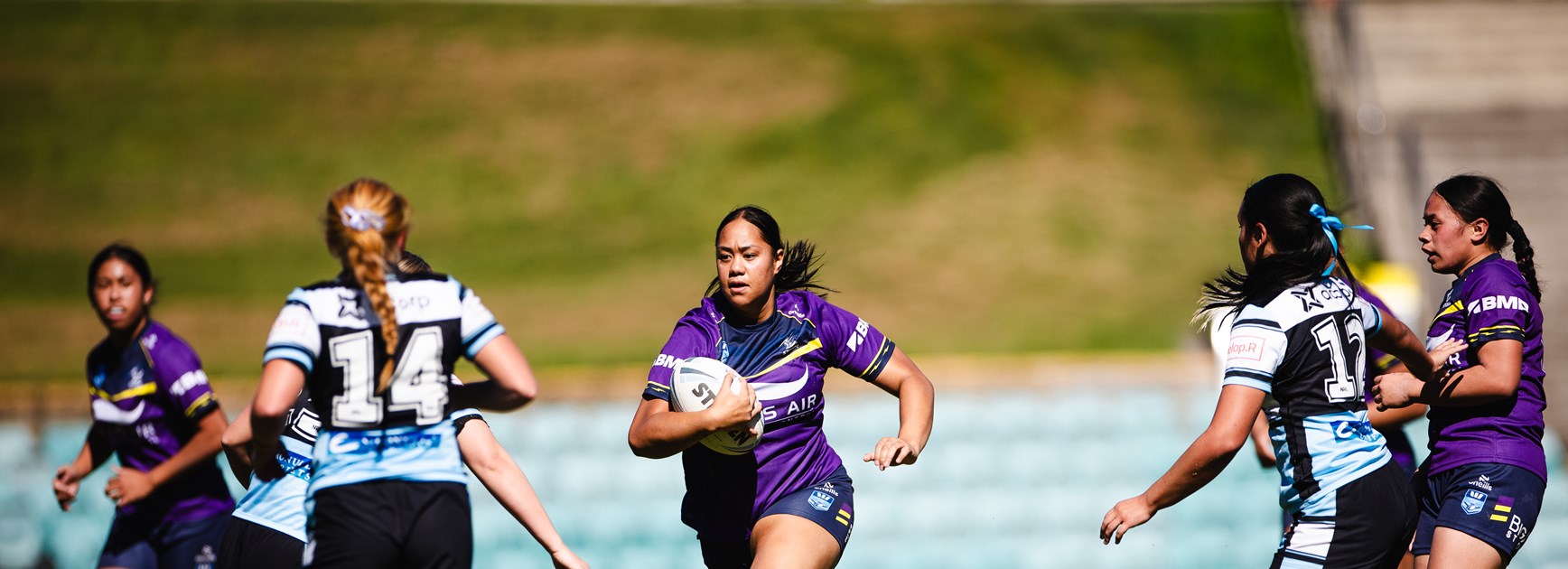 Junior Female Team Announcement: Finals Week 2