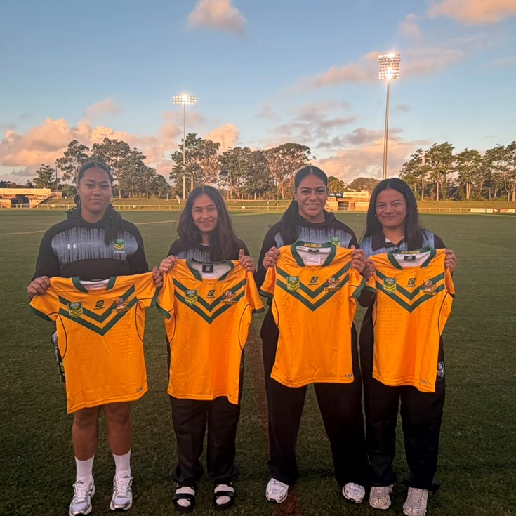 Four Pathways players earn historic Australian Schoolgirls selection