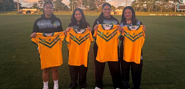 Four Pathways players earn historic Australian Schoolgirls selection