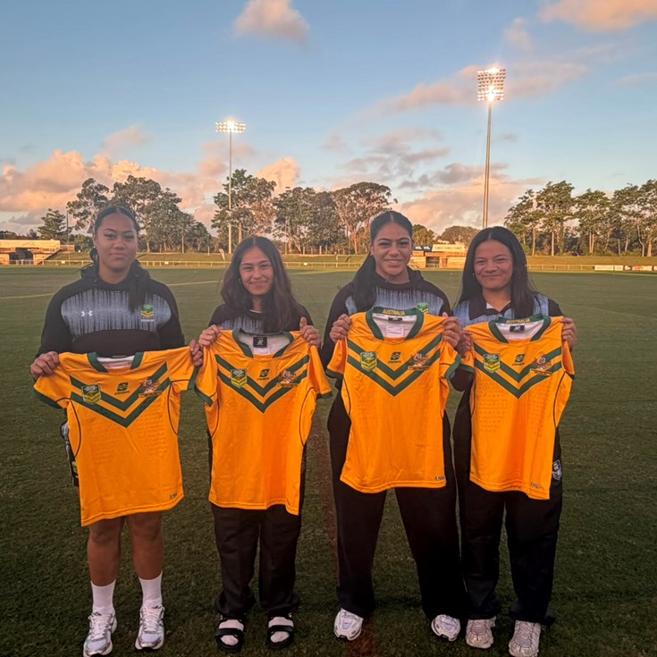 Four Pathways players earn historic Australian Schoolgirls selection