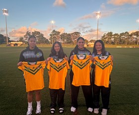 Four Pathways players earn historic Australian Schoolgirls selection